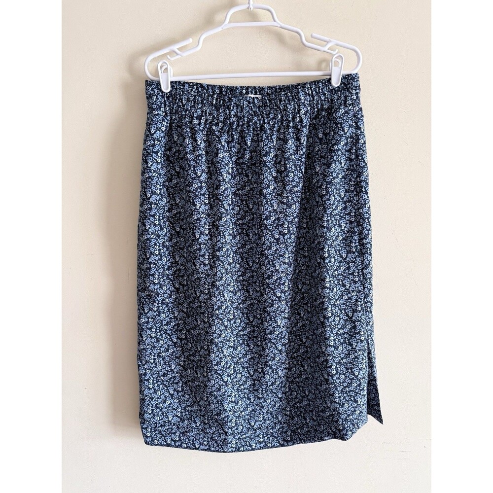 J. Crew Factory Elegant Midi Skirt